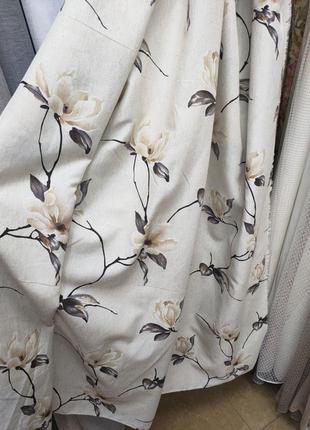 Красивые шторы портьера