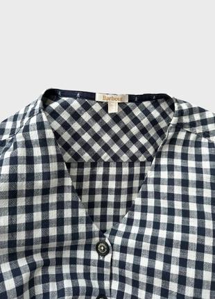 Бавовняна міді сукня сорочка плаття рубашка barbour хлопковое платье рубашка 8
