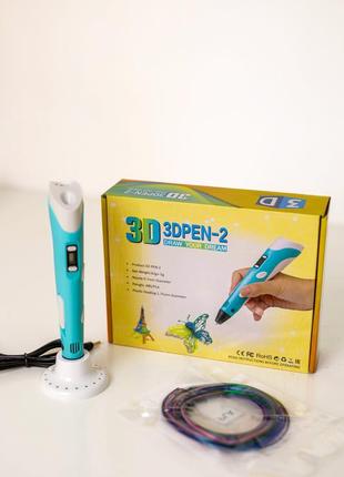3d ручка з lcd дисплеєм