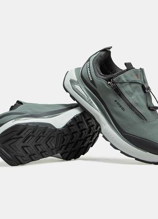 Мужские кроссовки salomon odyssey gore-tex haki black 41-42-43-44