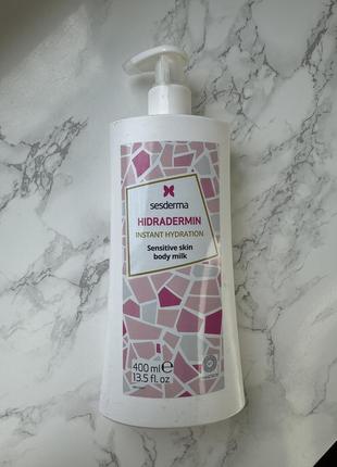 Sesderma hidraderm зволожуюче молочко для тіла