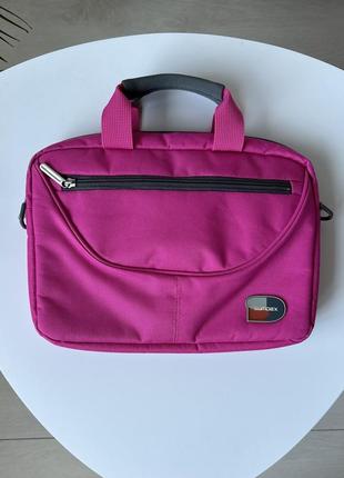 Сумка для планшета  мини ноутбука в цвете pink бренд sumdex