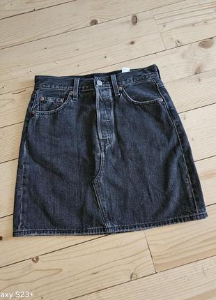 Женская юбка levis 25 размер