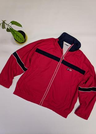 Олимпийка куртка винтажная fila