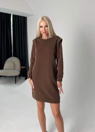 Теплое платье