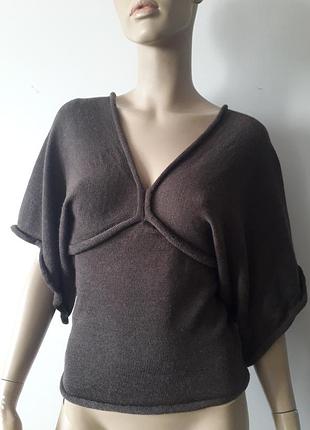 Fee heartfelt дизайнерский свитер светр джемпер пуловер 100% альпака