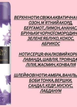 Жіночий дезодорант-спрей lady's secret pune seduction, 75 мл
