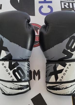 Xedon calf 12 14 16 oz боксерские варежки для бокса кожа nappa натуральная