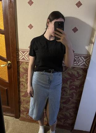 Продам джинсову спідницю