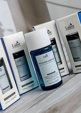Зволожуюча олія для волосся lador 100 мл