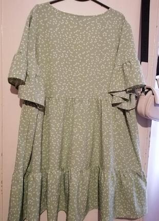 Сукня ніжна класна shein великій розмір