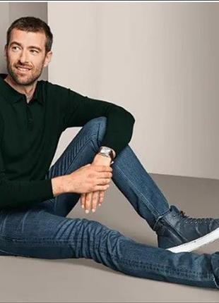 Якісний м'який светр-пуловер, 100% шерсть, tchibo (німеччина), р.: 48