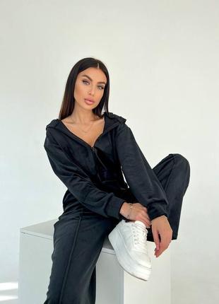 Костюм велюр плюш