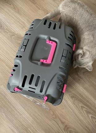 Переноска для котів та маленьких собак до 5 кг ferplast jet 10