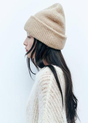 Шапка бини  zara