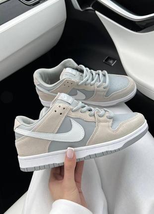 Жіночі кросівки nike air jordans white green orange clip shoes