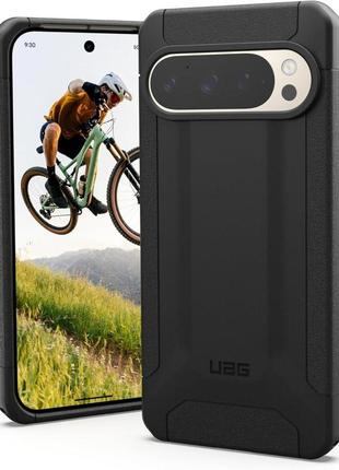 Защитный чехол uag scout для google pixel 9, 9 pro black (614463114040)