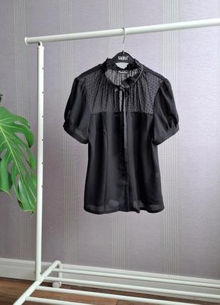 Блуза на гудзиках