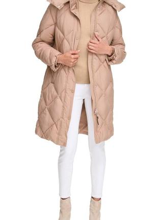 Зимове пальто пуховик dkny