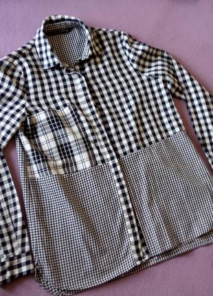 Сорочка zara розмір s