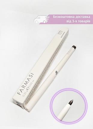 Автоматичний олівець для очей 04 glitz brown блискучий коричневий farmasi фармаси 1001454