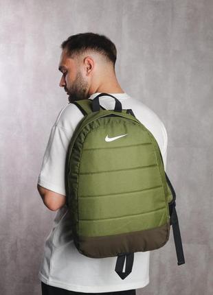 Рюкзак матрас хаки Lime nike