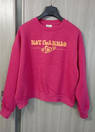 ❤️идеальный свитшот реглан оверсайз pull & bear
