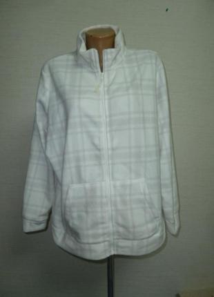 Новая флисовая толстовка, флиска, р xl