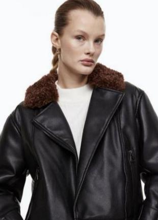 Дубленка дубленка h&m
