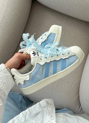 Женские кроссовки кроссовки адедас adidas superstar blue