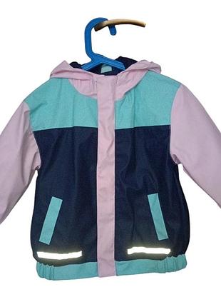 Продам куртку- дождевик xmail для девочки 92-98р, мы носили дольше