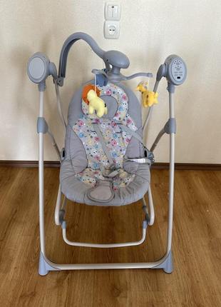 Укачивающий центр carrello nanny