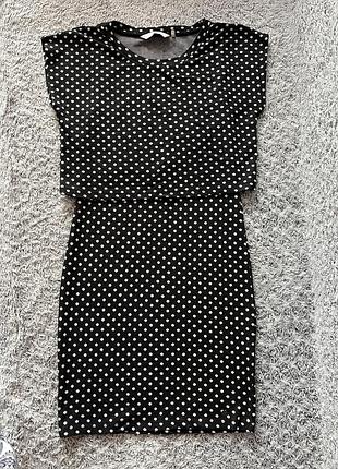 Сукня в горошок