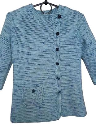 Продам в'язане пальтішко на 1,5-3р