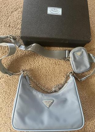 Сумка нейлон италия