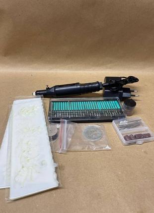 Електрична ручка для дизайну нігтів interestmaker зі змінною швидкістю обертання