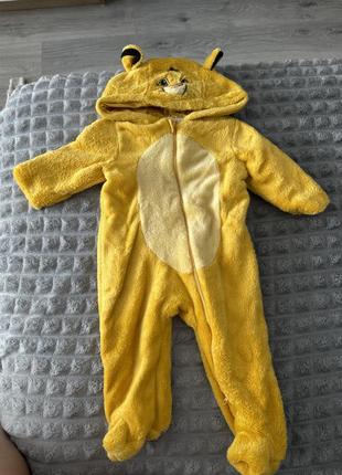 Очень милый комбинезон disney baby