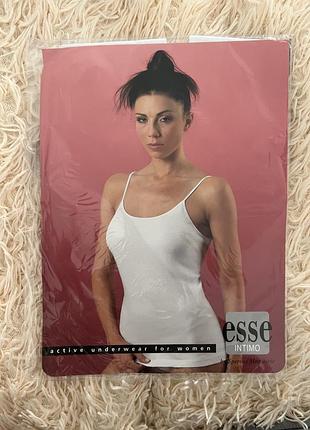 Нова біла майка esse intimo by speroni maglierie made in italy