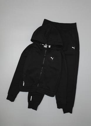 Костюм puma на флисе оригинал, новый