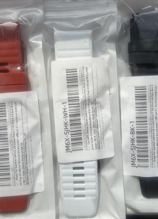 Силіконовий ремінець для годинника (26 мм та 20 мм)