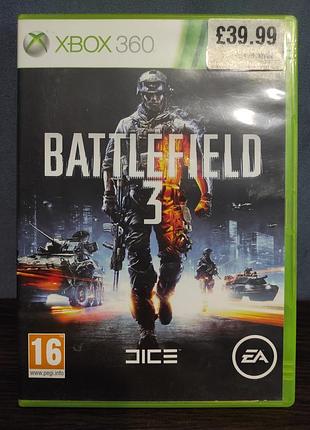 Игра для xbox 360 лицензия, battlefield 3 на двух дисках