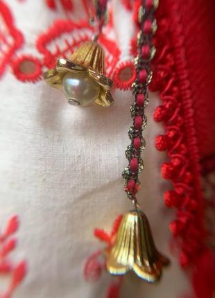 Невероятная золотоволосая кукла-мотанка