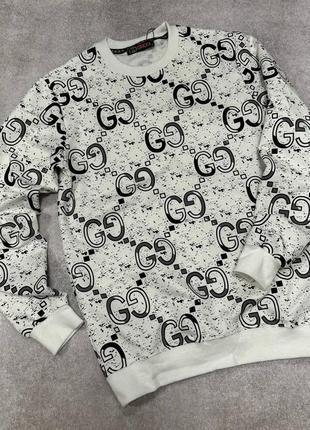 Світшот в стилі gucci