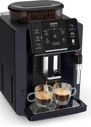 Автоматична кавомашина krups sensation c50 ea910b,1450,15bar