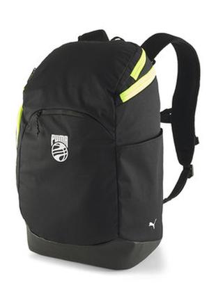 Рюкзак puma basketball pro backpack 33l чорний уні 45х29х19 см