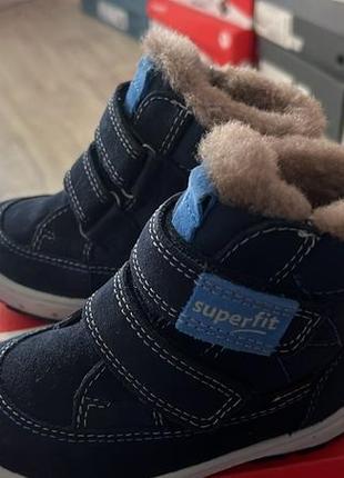 Распродажа superfit мембрана gore-tex зимние ботинки 22р оригинал