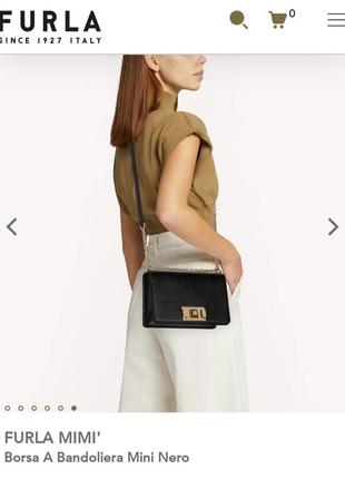 Furla сумка кросбоді оригінал шкіра