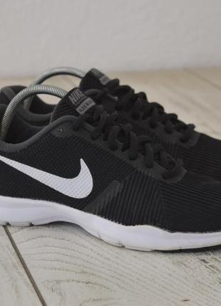 Nike flex жіночі спортивні кросівки чорного кольору оригінал 38 38.5 розмір