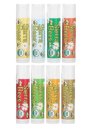 Органічні бальзами для губ sierra bees