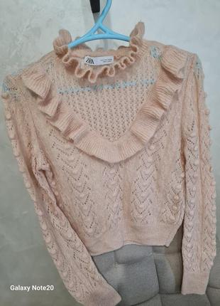 Светр кофта zara